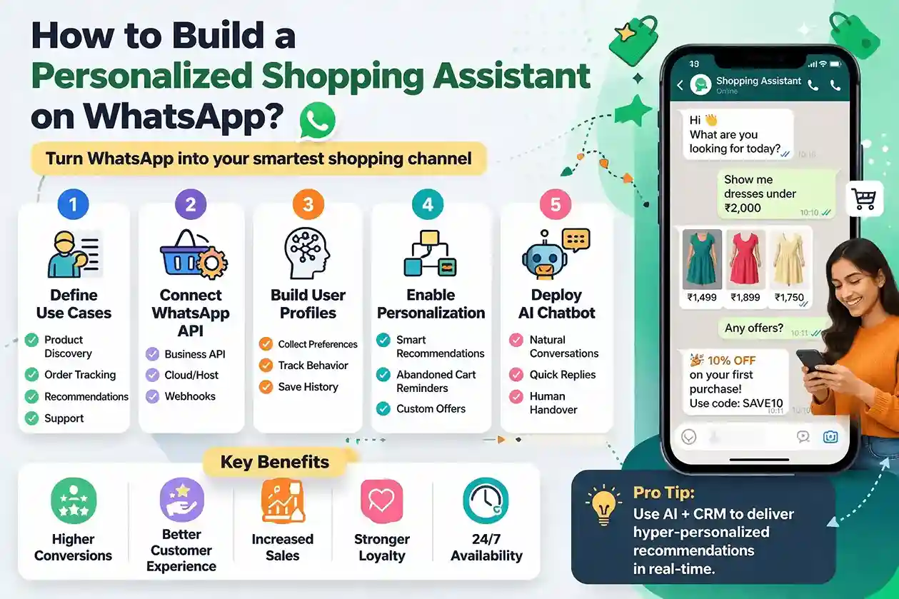 How to Build a Personalized Shopping Assistant on WhatsApp? | NXC Controls WABA