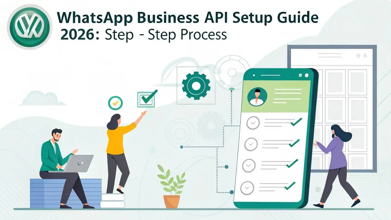How to Set Up WhatsApp Business API in 2026 — Step-by-Step with WABA NXCMSG