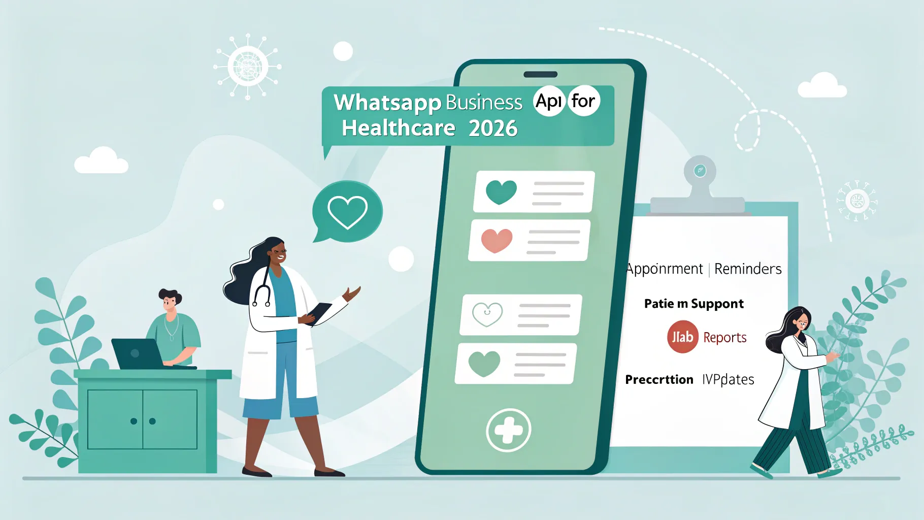 WhatsApp Business API for Healthcare: Appointment Reminders, Patient Support & More (2026)