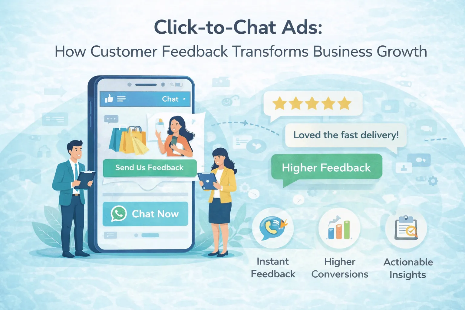 Click-to-Chat Ads with WhatsApp API