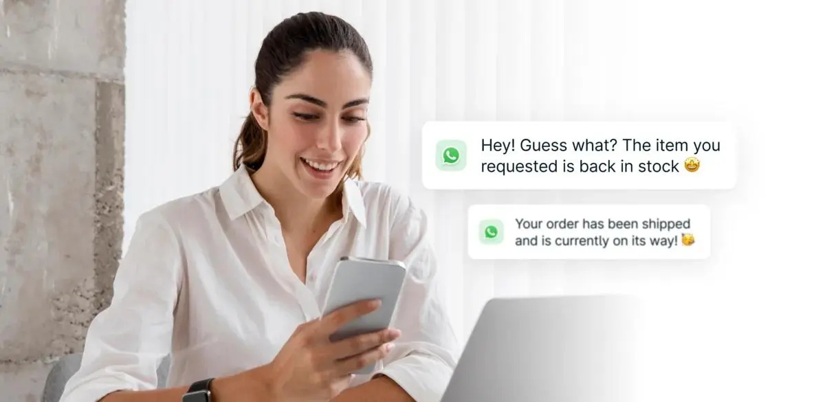 Push Notifications — WhatsApp Business API & Mobile App Alerts in Real Time