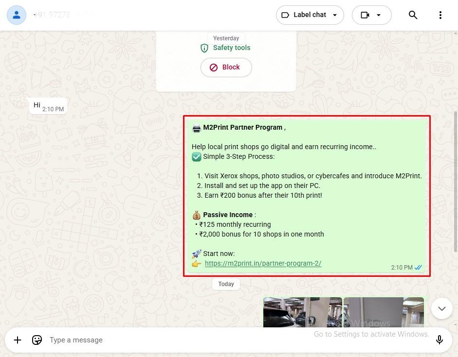 Service Messages — Send Formatted WhatsApp Business API Messages with Links, Lists & Rich Text